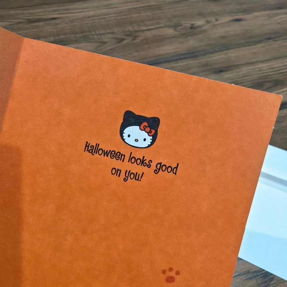 Hello Kitty Halloween Greeting Cards 5